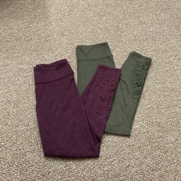 aerie Pants - 2 PAIR. AERIE leggings